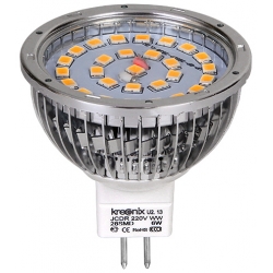 Светодиодная лампа Kr. ALM-JCDR-6W-GU5,3-CL